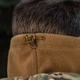 Шарф-труба коротка із затяжкою фліс M-Tac Elite Coyote Brown (L/XL) (320г/м2) 40586017-L/XL - зображення 10