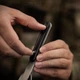 Столовий набір роземний M-Tac Black/Steel (3 елементи) 60084000 - зображення 13