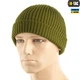 Шапка в'язана акрил M-Tac Olive (L/XL) 100% 40544001-L/XL - зображення 1