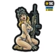 Нашивка M-Tac Tactical girl PVC MC №5 51461008 - зображення 1