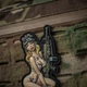 Нашивка M-Tac Tactical girl PVC MC №5 51461008 - зображення 4