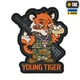 Нашивка M-Tac Young Tiger PVC 51506002 - зображення 1