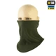Шарф-труба анатомічний із затяжкою фліс M-Tac Elite Army Olive (S/M) (320г/м2) 40545062-S/M - зображення 1