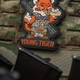 Нашивка M-Tac Young Tiger PVC 51506002 - зображення 5