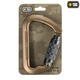 Карабін 10 см з байонетною муфтою M-Tac Keylock Khaki 60094004 - зображення 1