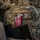 Нашивка M-Tac Time Pink/Black PVC 51564012 - зображення 3
