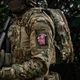 Нашивка M-Tac Time Pink/Black PVC 51564012 - зображення 12