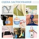 Набор из 5-ти круглых карабинов-колец (микс цветов) - изображение 8
