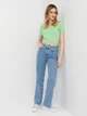 Топ Missguided салатовий DSOXH959 34 - изображение 3