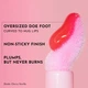 Блеск для губ Lawless Beauty Forget The Filler Lip Plumper Line Smoothing Gloss 3,3 мл Cherry vanilla - изображение 6