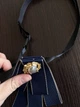 Елегантна брошка-бант із перлиною Honey Fashion Accessories синій (30к056) - изображение 3