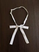 Краватка-метелик на резиночці у японському стилі Honey Fashion Accessories біла (30к043) - изображение 3