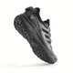 Треккинговые кроссовки с автошнуровкой ESDY Predator Black 43 215150 - изображение 2