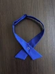 Елегантна краватка-перехрестя Honey Fashion Accessories синій (30к057) - изображение 4