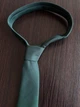 Класична краватка однотонна Honey Fashion Accessories зелена (30к032/3) - изображение 4