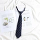 Краватка на резиночці у смужку Honey Fashion Accessories синя (30к055/1) - изображение 1