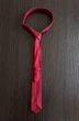 Класична краватка однотонна Honey Fashion Accessories бордова (30к032/3) - зображення 3