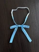 Краватка-метелик на резиночці у японському стилі Honey Fashion Accessories блакитна (30к043) - изображение 3