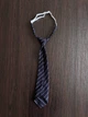 Краватка на резиночці у смужку Honey Fashion Accessories синя (30к055/1) - изображение 3