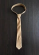 Класична краватка однотонна Honey Fashion Accessories бежева (30к032/3) - изображение 2