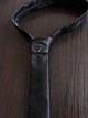 Класична краватка з ретро принтом Honey Fashion Accessories чорний (30к053) - изображение 4