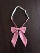 Краватка-метелик на резиночці Honey Fashion Accessories рожевий (30к058) - изображение 3