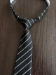 Краватка на резиночці у смужку Honey Fashion Accessories чорна (30к055/1) - изображение 4
