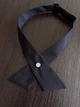 Елегантна краватка-перехрестя Honey Fashion Accessories чорний (30к057) - изображение 2