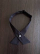 Елегантна краватка-перехрестя Honey Fashion Accessories чорний (30к057) - изображение 3