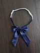 Краватка-метелик на резиночці Honey Fashion Accessories синій (30к058) - изображение 3