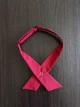Елегантна краватка-перехрестя Honey Fashion Accessories бордовий (30к057) - изображение 4