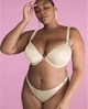Комплект Victoria’s Secret Молочний 34С-M - изображение 6