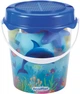 Zestaw do piasku Ecoiffier Delfin z akcesoriami 12 szt (3280250005131) - obraz 1