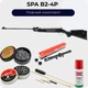 Пневматическая винтовка SPA B2-4 (Пластик) + Пули 850 шт. + Набор для чистки 4.5 мм + Масло 50 мл. + Прицел 4х20 - изображение 1