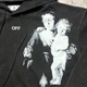 Худи с надписью Off-White L - изображение 3