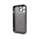 Чохол для смартфона AG Glass Matt Frame Color Logo for Apple iPhone 11 Pro Titanium Grey - изображение 2