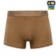 Труси M-Tac Men Cotton Stretch Boxer Briefs Coyote Brown XS 70029017-XS - изображение 2