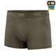 Труси M-Tac Men Cotton Stretch Boxer Briefs Dark Olive M 70029048-M - изображение 1