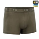 Труси M-Tac Men Cotton Stretch Boxer Briefs Dark Olive M 70029048-M - изображение 3