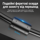 Кабель Vention VGA 15M-15M 25 м з феритами для передачі відеосигналу Чорний (DAEBS) - зображення 7