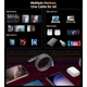 Магнитный кабель для передачи данных Choetech USB-C M-M PD 60W LED-дисплей 1.2м Gray (XCC-1067-GY) - изображение 7
