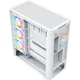 Корпус Modecom VOLCANO AQ500 ARGB MIDI Tower із LCD дисплеєм 6.2” 4x120mm без БЖ White (MC-A-AQ500-4FA-W) - зображення 9