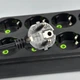 Подовжувач мережевий UA Power F34U 8 розеток 4 USB 2 Type-C 6 м Black - зображення 3