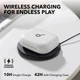 Бездротові навушники Anker SoundCore AeroFit 2 Open-Ear LDAC 42h Bluetooth 5.4 White (A3874G21) - зображення 5