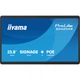 Інформаційний дисплей 23.8" IIYAMA ProLite S2425AS-B1P IPS FHD 500 кд/м² 14 мс Android 14 Black - зображення 1