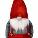 Фигурка новогоднего гнома "Gnome" R34291 95 см Красный с серым - изображение 2