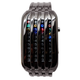 Часы наручные бинарные CNV 7210/7211/7212/7213/7214 Watches сталь Black - изображение 1