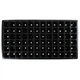 Лоток для выращивания рассады Stenson R79023-72 100 г ячеек 72 Черный - изображение 2