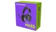 Бездротові навушники Hator Hellyberry HH30 Pro Wireless BT 6.0 + USB-ресивер до 80 год Black/Violet - зображення 9