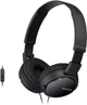 Наушники проводные с микрофоном Sony MDR-ZX110AP 3.5 mini-jack Черный (MDRZX110APB.CE7) - изображение 4